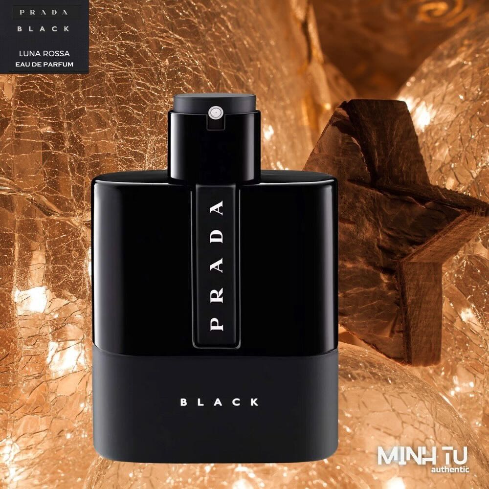 Nước Hoa Nam Prada Luna Rossa Black EDP